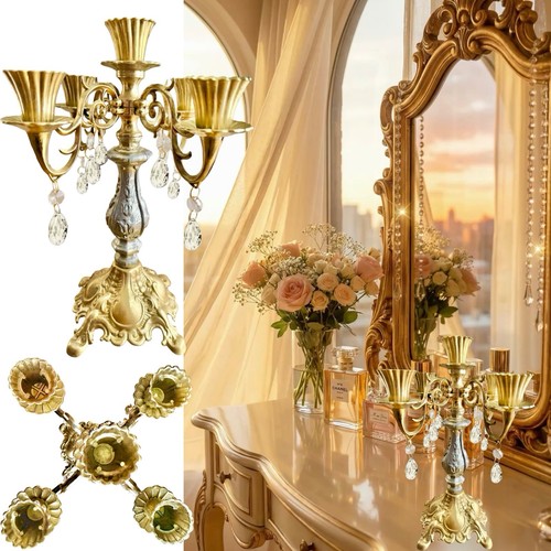 Candelabro vintage bracci - candelabro,
