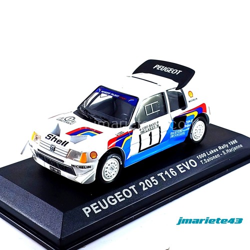Peugeot 205 turbo 1 t - #1,