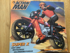 Hasbro Action Man Super x Bike