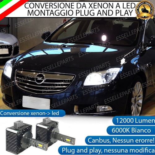 Coppia lampade d1s led - coppia,