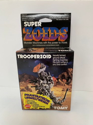 Tomy zoids trooperzoid 2583 - zoids,