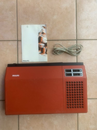 Vintage philips tourne disques - vintage,