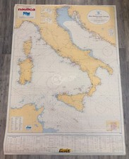 Carta nautica I Mari D'Italia