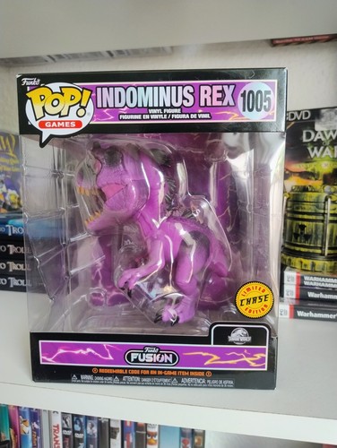 Funko pop fusion jurassic - pop,