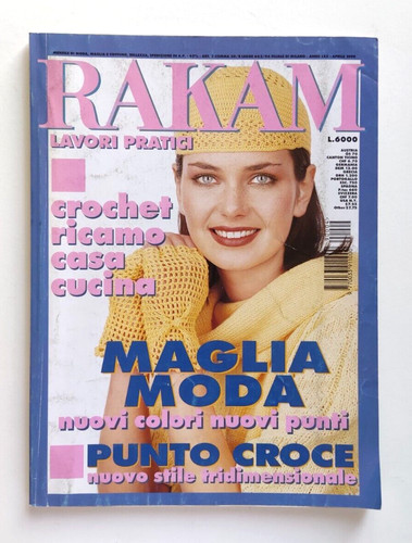 Rivista rakam lavori - rivista,