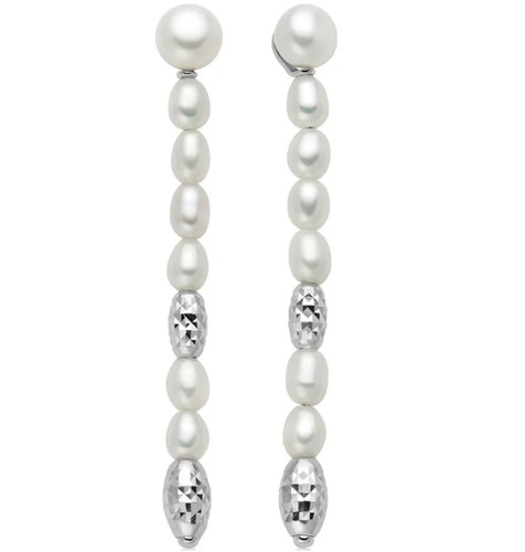 Orecchini miluna donna argento - donna,