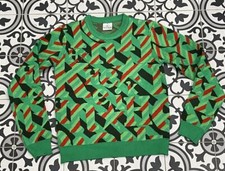 Heineken Beer German Ugly Christmas Sweater Crewneck Small