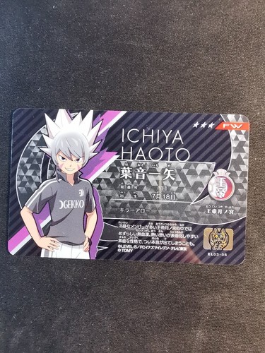 Ichiya haoto el03 carte - haoto,
