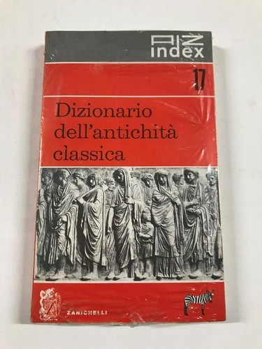 Dizionario dell antichita - "dizionario, dell'antichita'