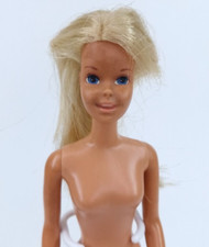 Bambola Malibu Francie vintage Casey Face 1971 Mattel bionda