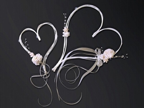Decorazione auto cuore con - decorazione,