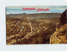 Cartolina veduta aerea Durango