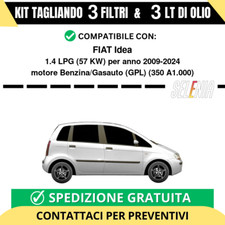 Tagliando per FIAT Idea 1.4