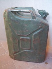 Vecchia tanica militare da 20 Litri