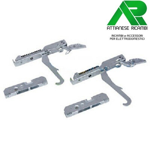 Kit cerniere porta forno con - kit,