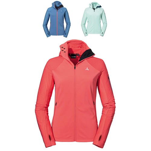 Schöff fleece hoody - fleece,