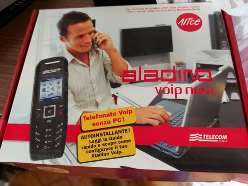 Telefono cordless aladino - cordless,