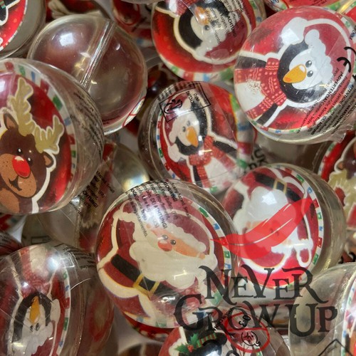 Natale palline rimbalzanti - natale,