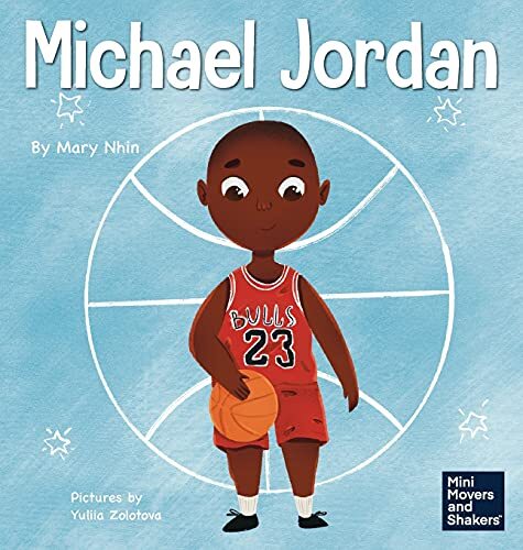 Michael jordan kid s book - michael, a