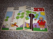 COME NASCE LA SETA N.7 MALIPIERO ANNI 70 NUOVO DA EDICOLA  MAI LETTO