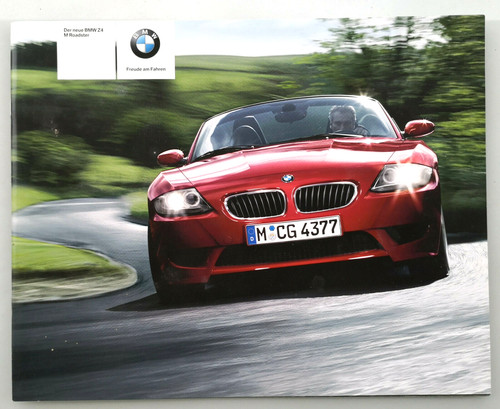 Bmw roadster brochure - m,