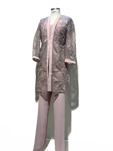 Tailleur pantalone rosa donna - rosa,