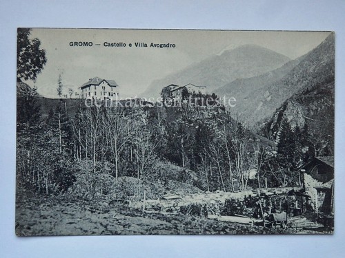 Gromo bergamo villa avogadro - gromo,