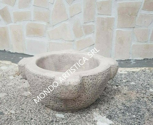 Vaso mortaio fioriera - vaso,