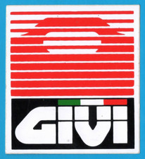 GIVI adesivo sticker vintage moto tuning aufkleber autocollant MA3703