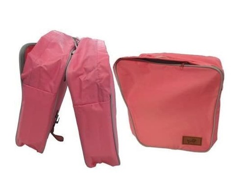 Borse laterali separate rosa - separate,