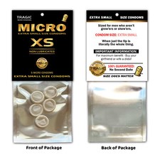 CONDOMS MICRO SMALL MINI