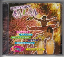 Everybody Salsa EU CD Gino
