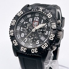Luminox 3080 Navy SEALs Data