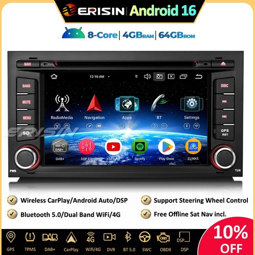 64gb android gps autoradio - 64gb,