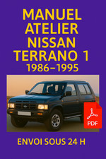 Manuel Atelier Nissan Terrano
