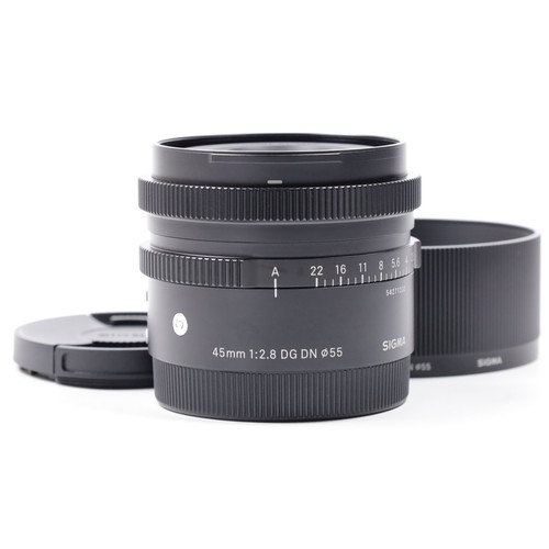 Sigma contemporary 45mm 8 - contemporary,