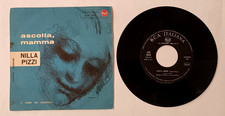 7" NILLA PIZZI   ASCOLTA