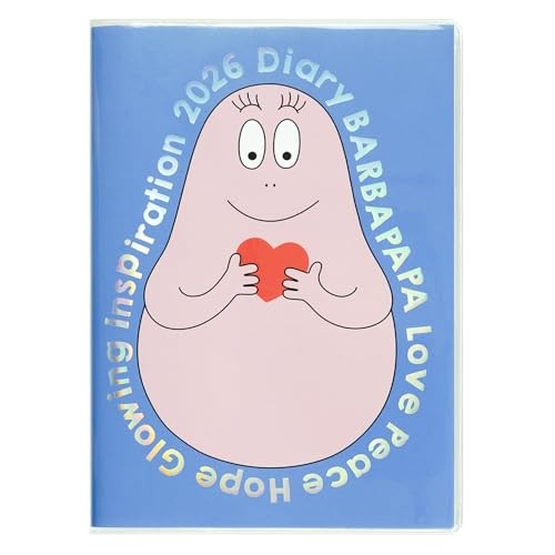 Greeting life barbapa - greeting, planner