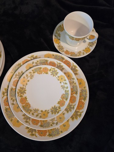 Servizio piatti vintage