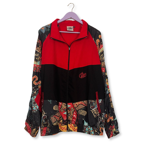 Giacca vento vintage nera e - vintage,