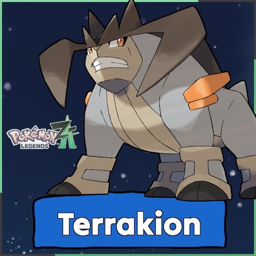 Terrakion non lucido 60 - terrakion,