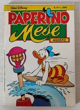 PAPERINO MESE N.74 super almanacco seconda serie II a 2a mondadori 1986 disney