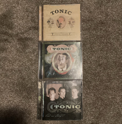 Tonic lot rock album 1996 - lot,