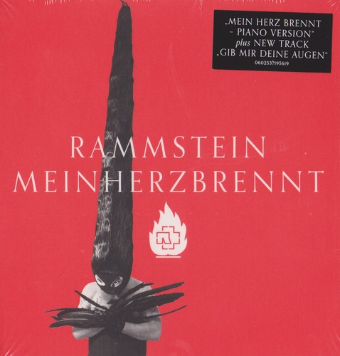Rammstein mein herz brennt - herz,