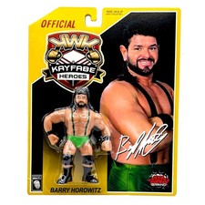 WWF/WWE Hasbro Style BARRY