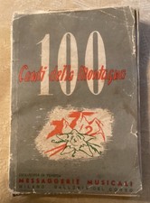 100 canti DELLA MONTAGNA