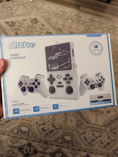 M18pro retro console gioco - console,