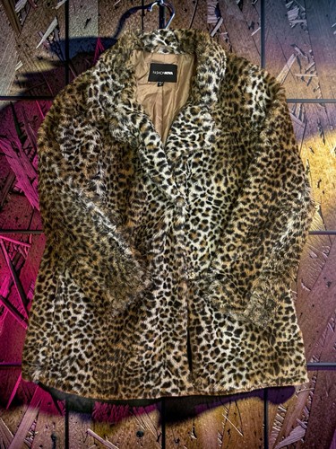 Cappotto pelliccia sintetica
