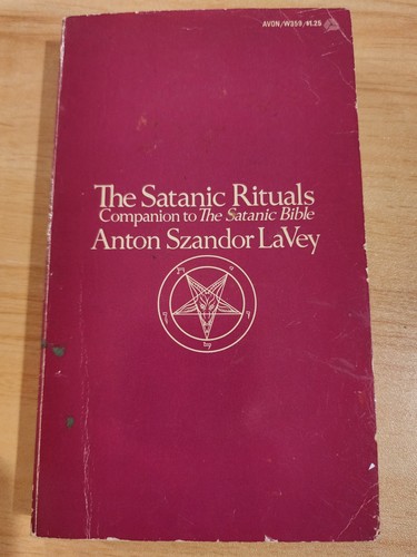 The satanic rituals - satanic, anton