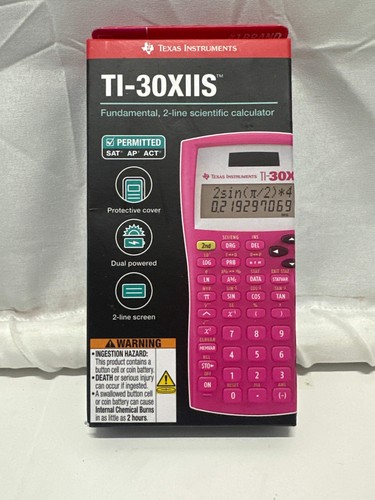 Texas instruments 30xiis - texas, ti-30xiis
